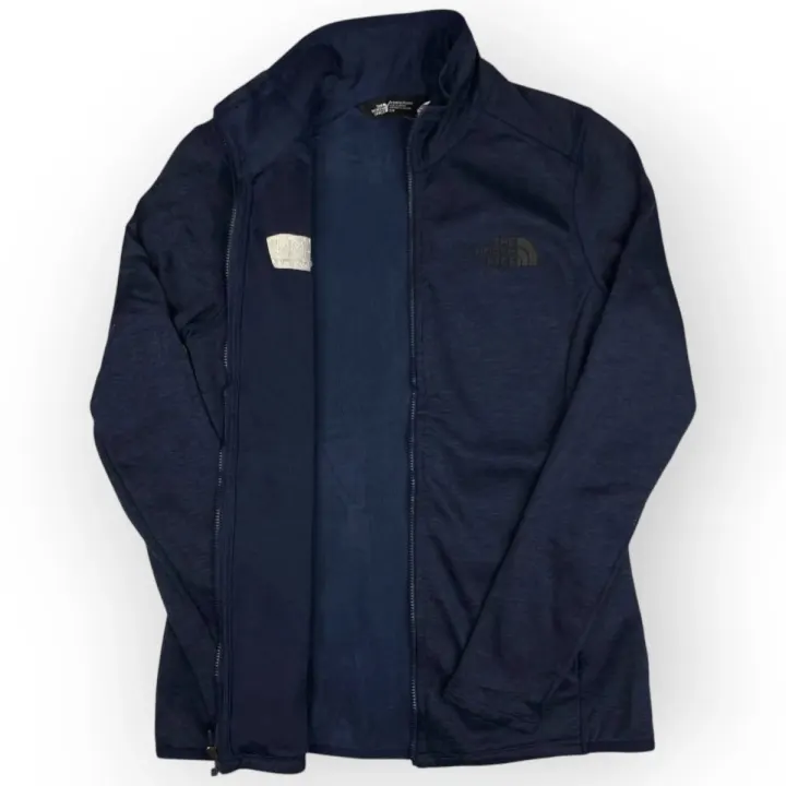 Women The North Face Zip Up Sweatshirt (S)