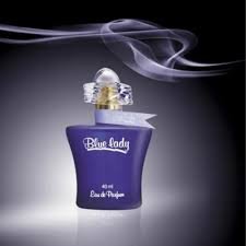 Blue Lady
