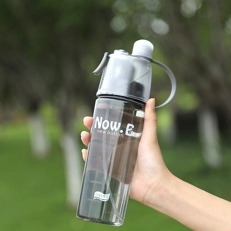 bpa free motivational water bottle tritan plastic — Bott-73001.2