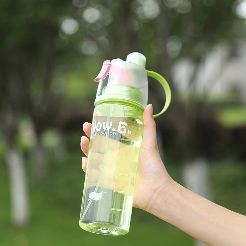 bpa free motivational water bottle tritan plastic — Bott-73001.3