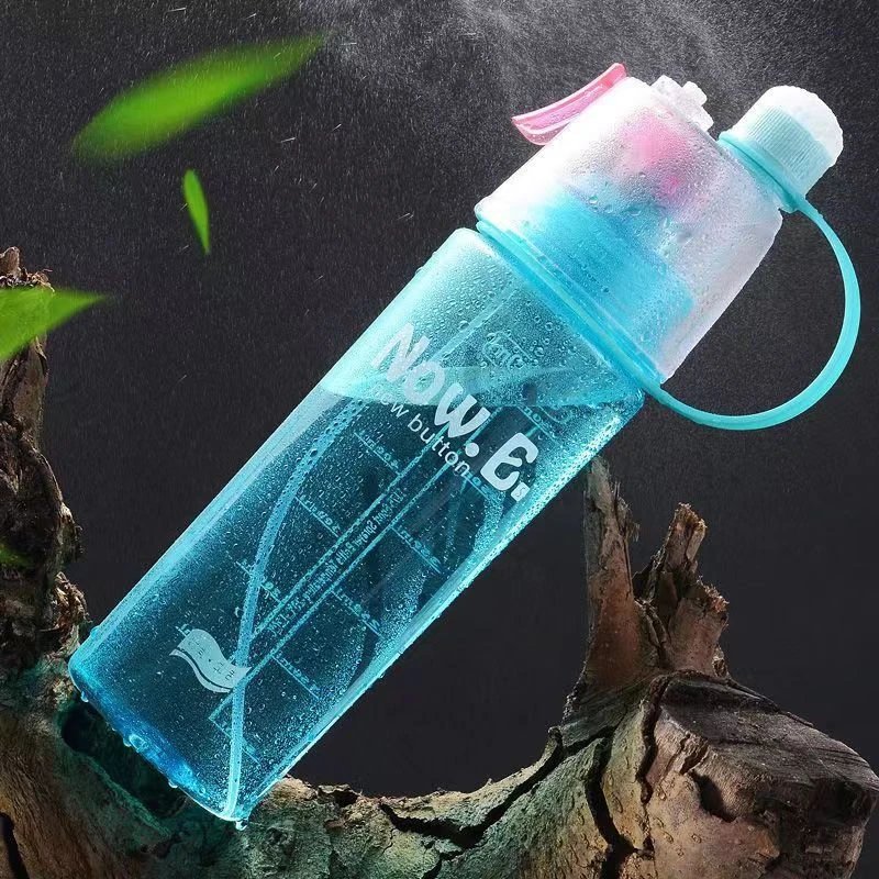 bpa free motivational water bottle tritan plastic — Bott-73001.4