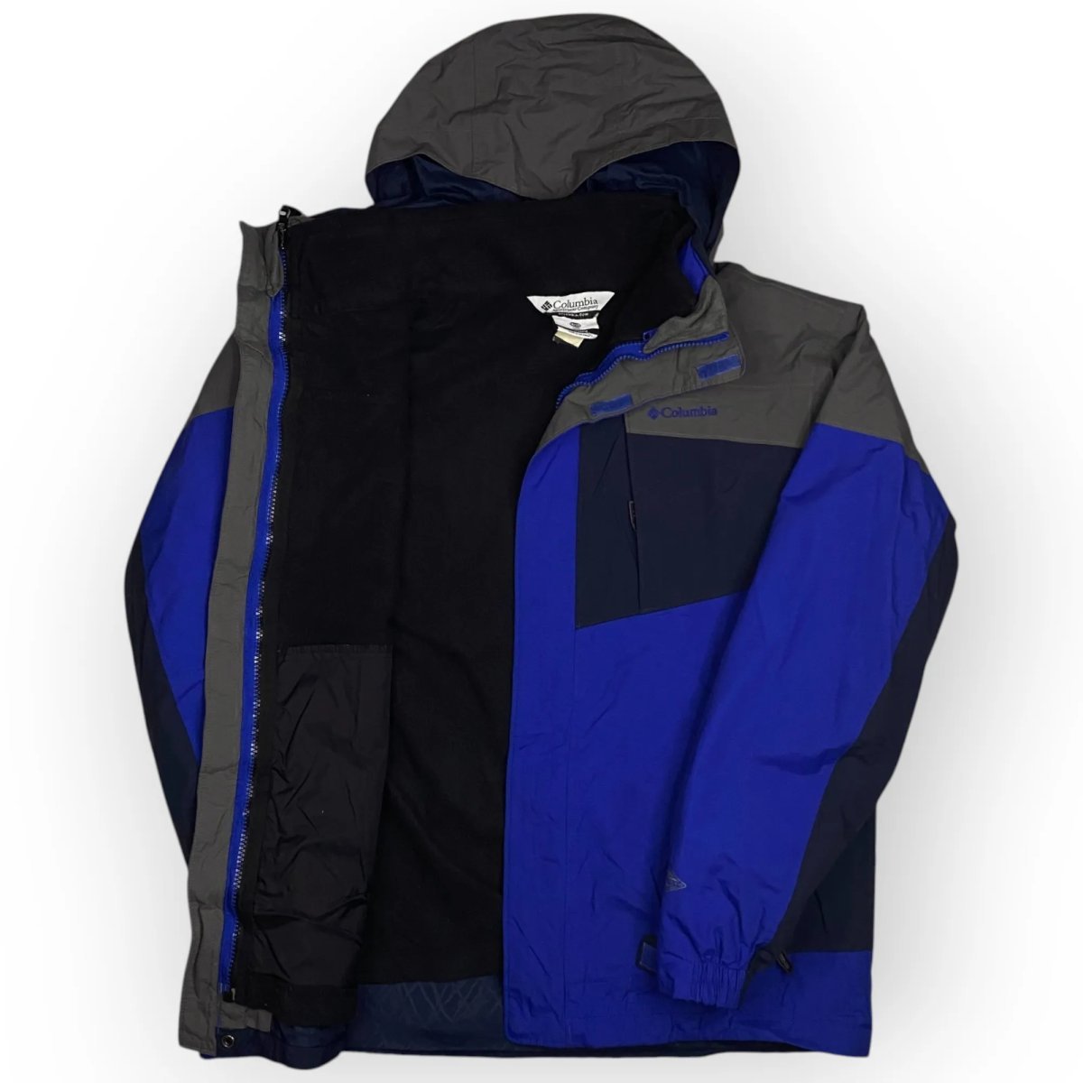 Boys Columbia Hooded Double Jacket (S Men)