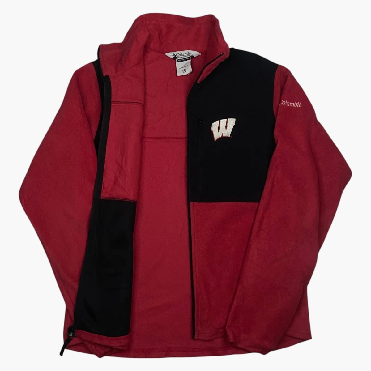 Boys Columbia Zip Up Fleece (18-20 years)