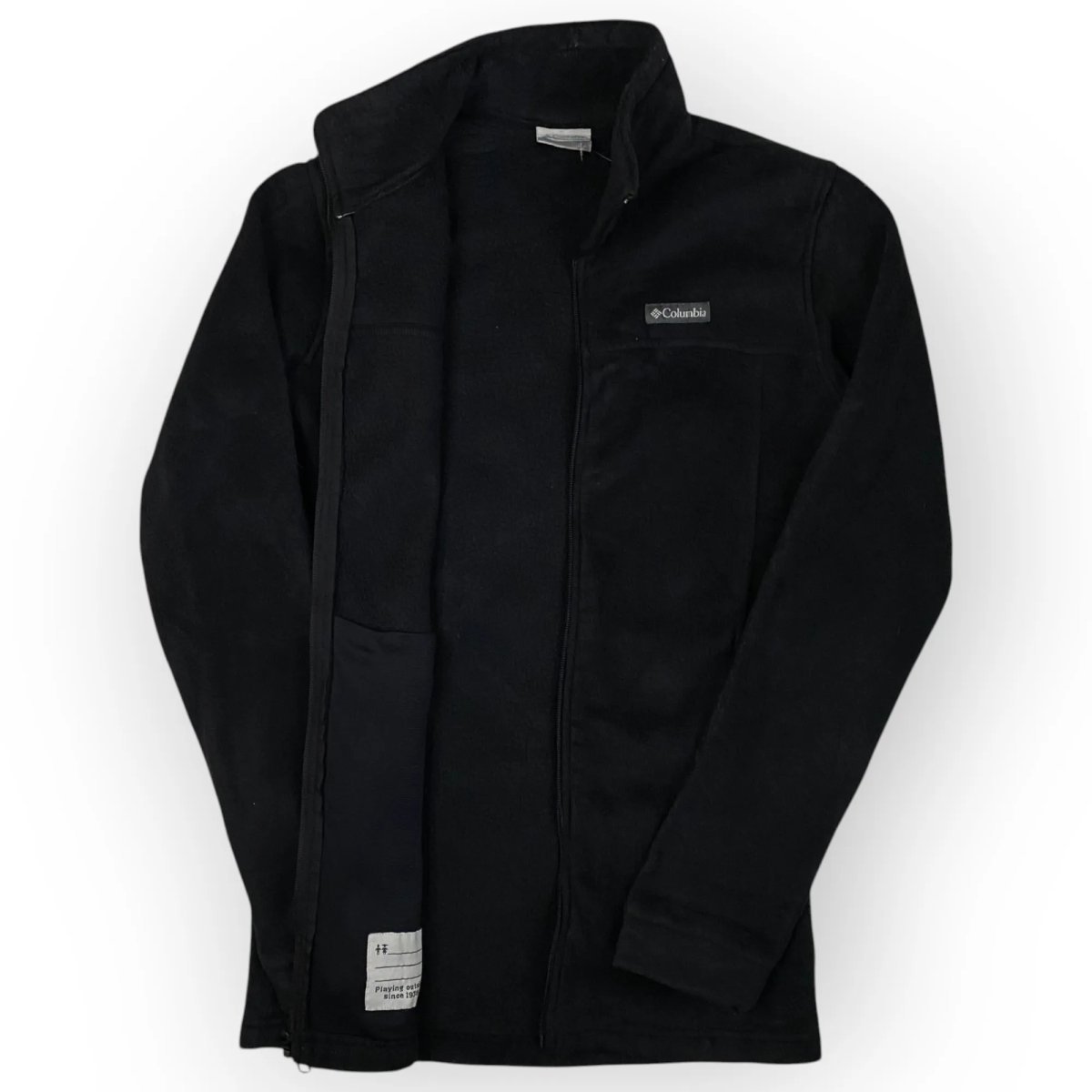 Boys Columbia Zip Up Fleece (S Men)