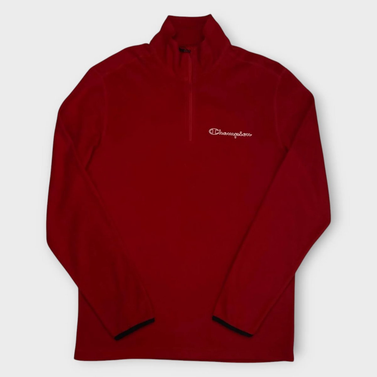 Champion Quarter Zip Fleece (M-L)