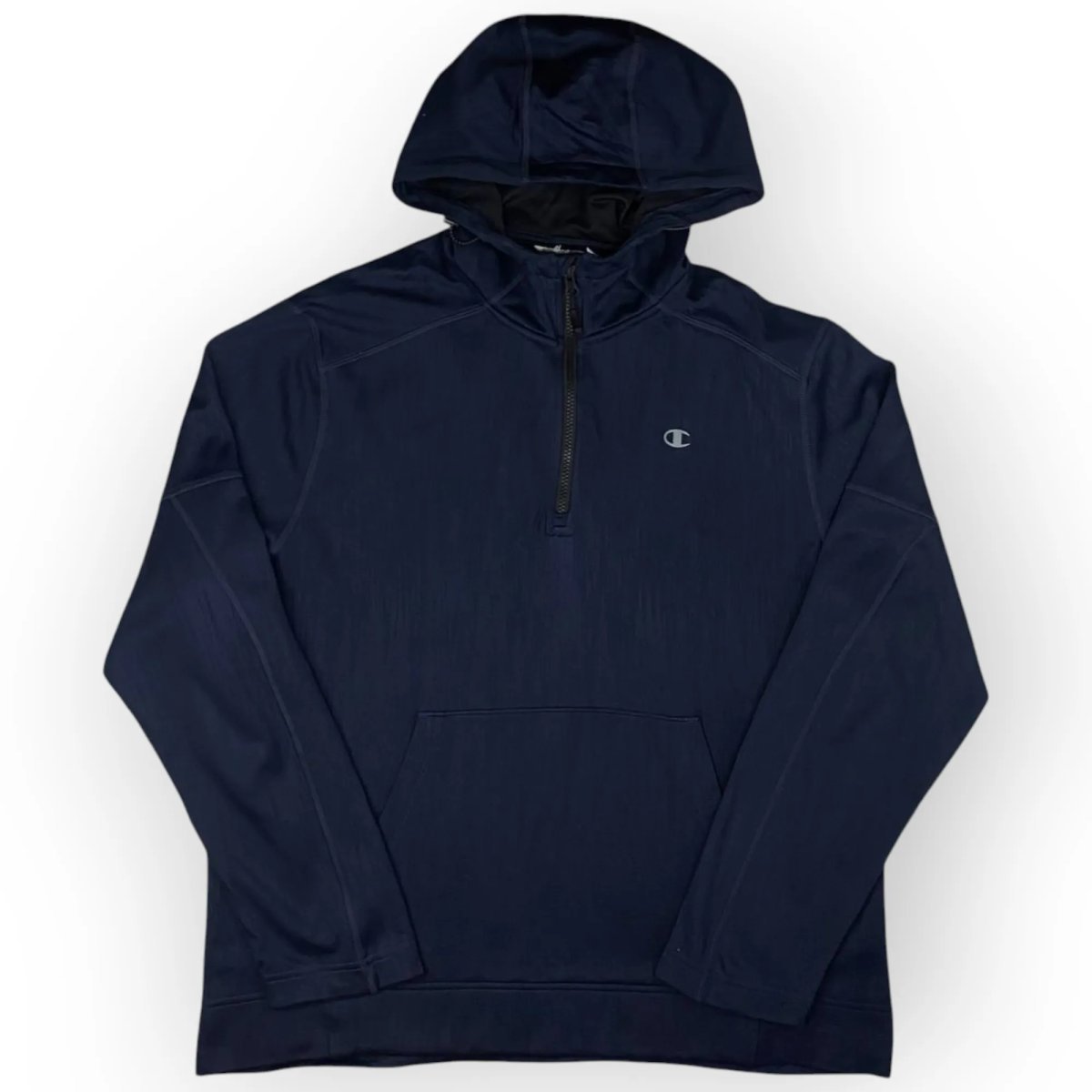 Champion Quarter Zip Sportive Hoodie (L-XL)