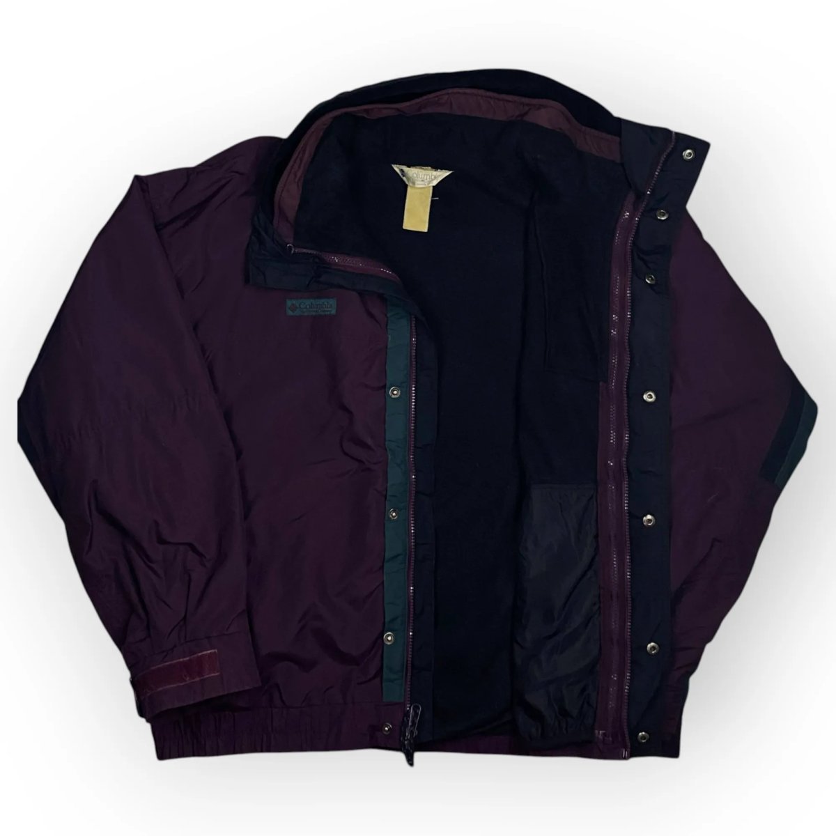 Columbia 2 in 1 Hooded Jacket (L)