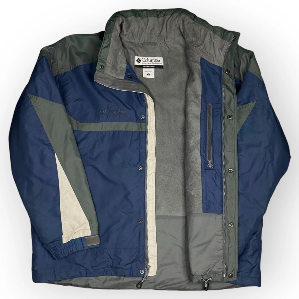 Columbia Heavy Hooded Jacket (XXL)