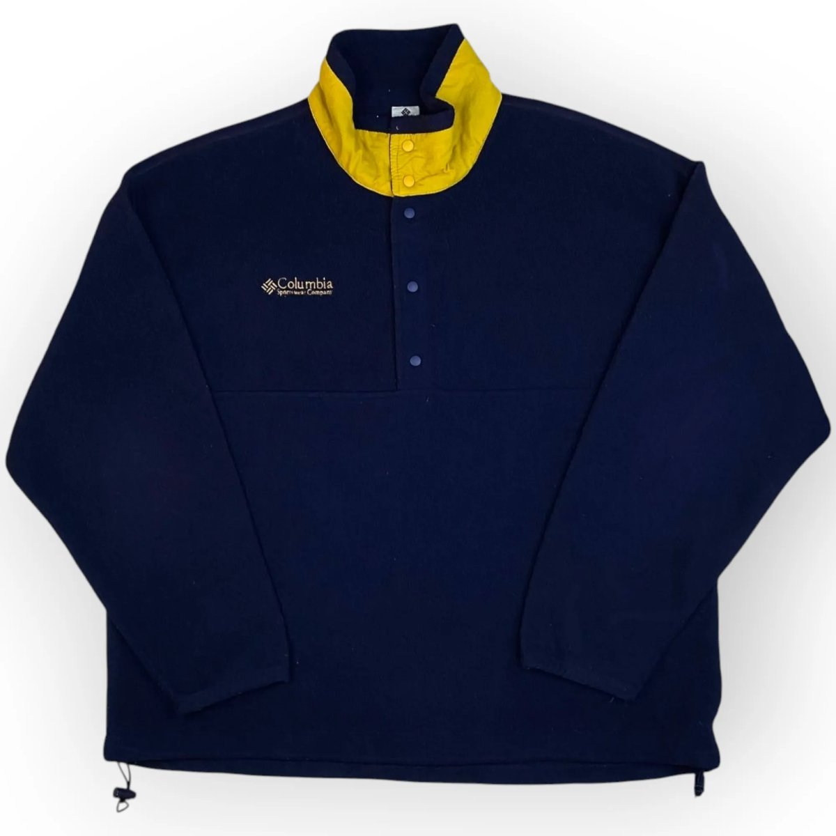 Columbia Quarter Button Fleece (XL)