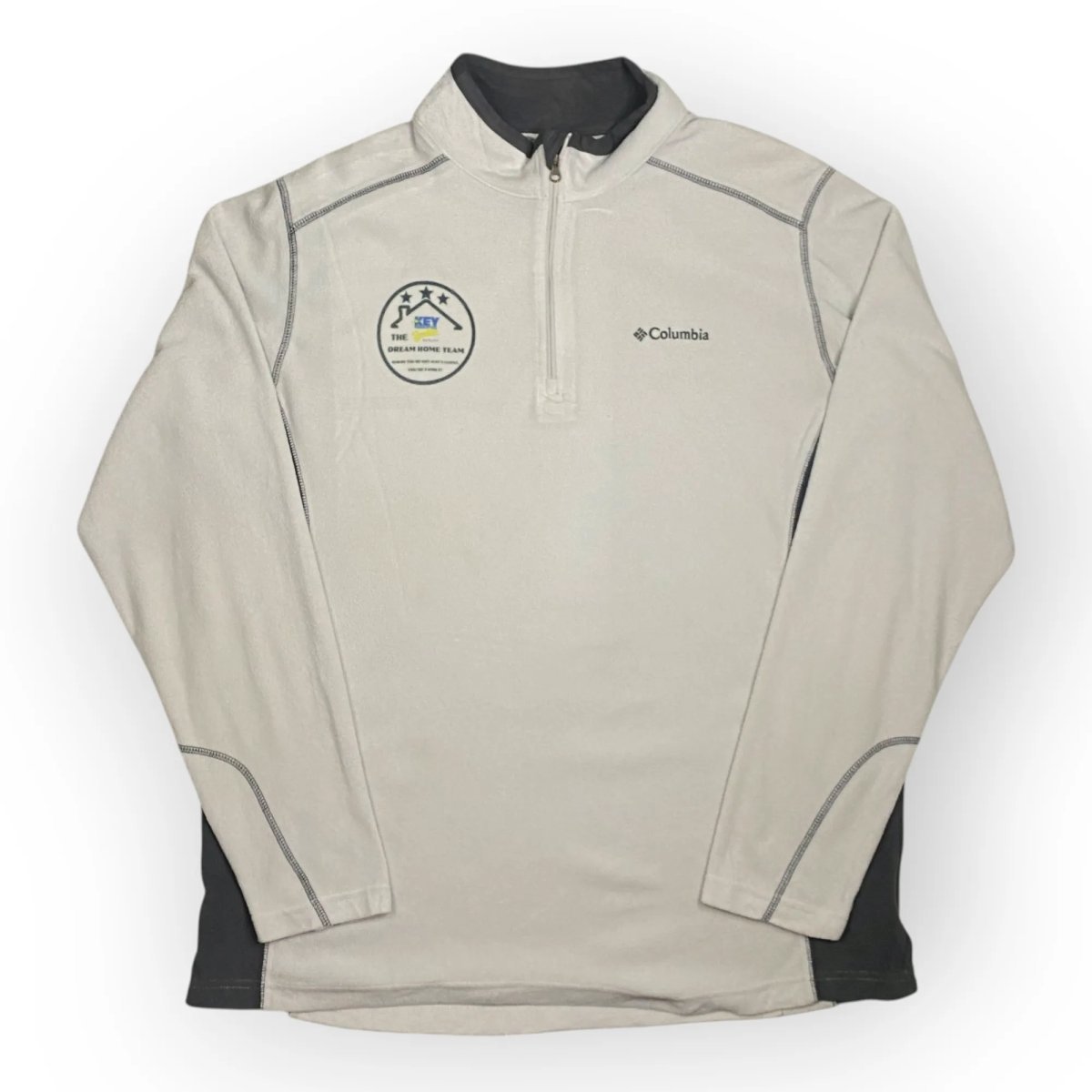 Columbia Quarter Zip Fleece (L-XL)