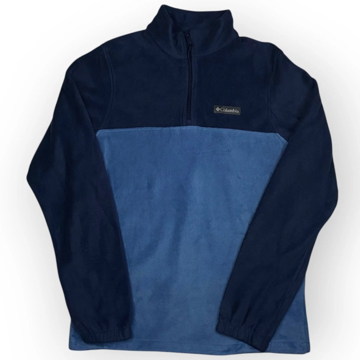 Columbia Quarter Zip Fleece (M-L)