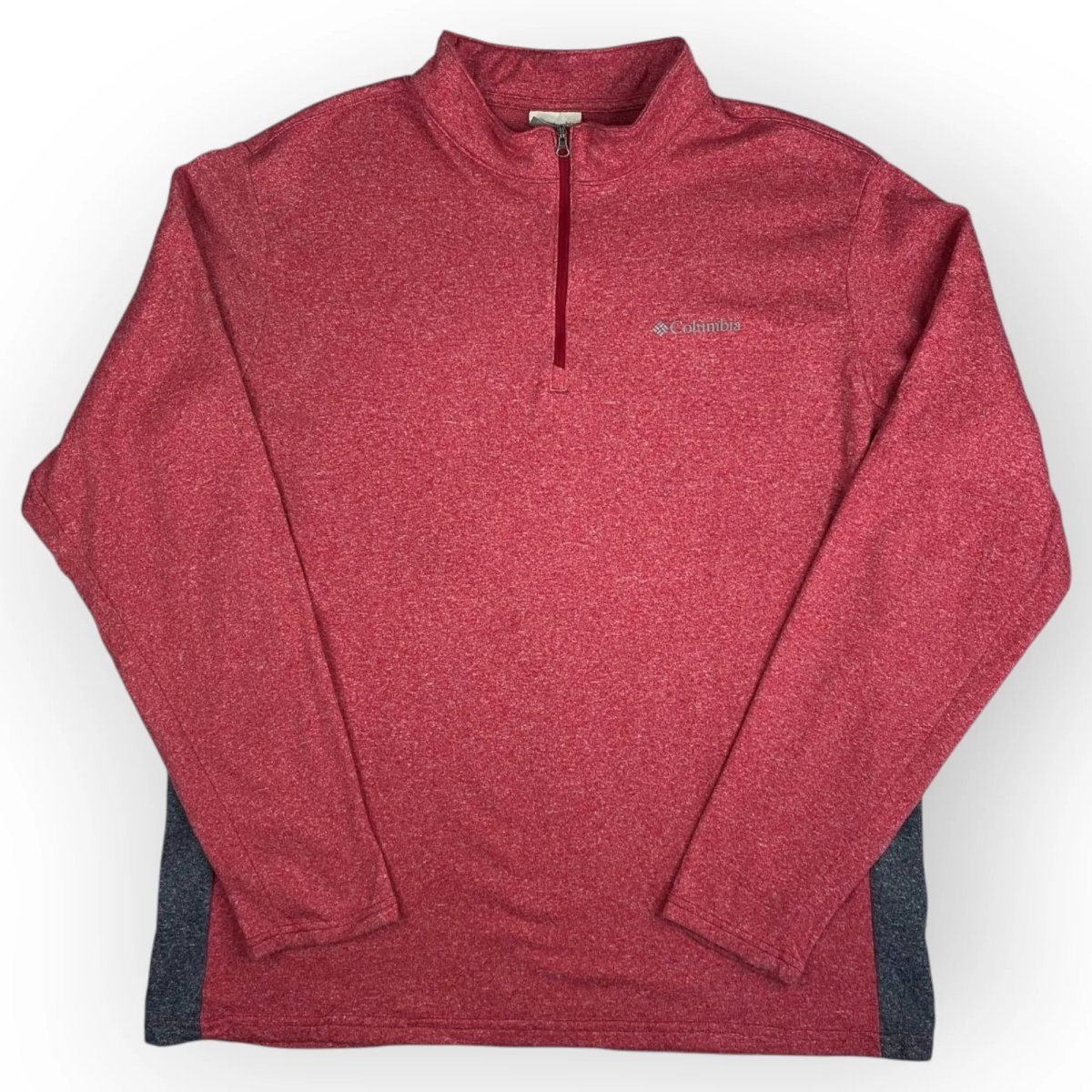 Columbia Quarter Zip Sweatshirt (L)