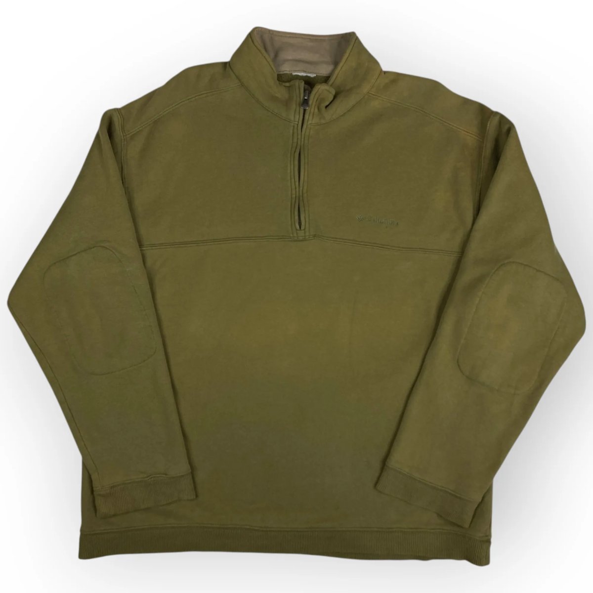 Columbia Quarter Zip Sweatshirt (L)