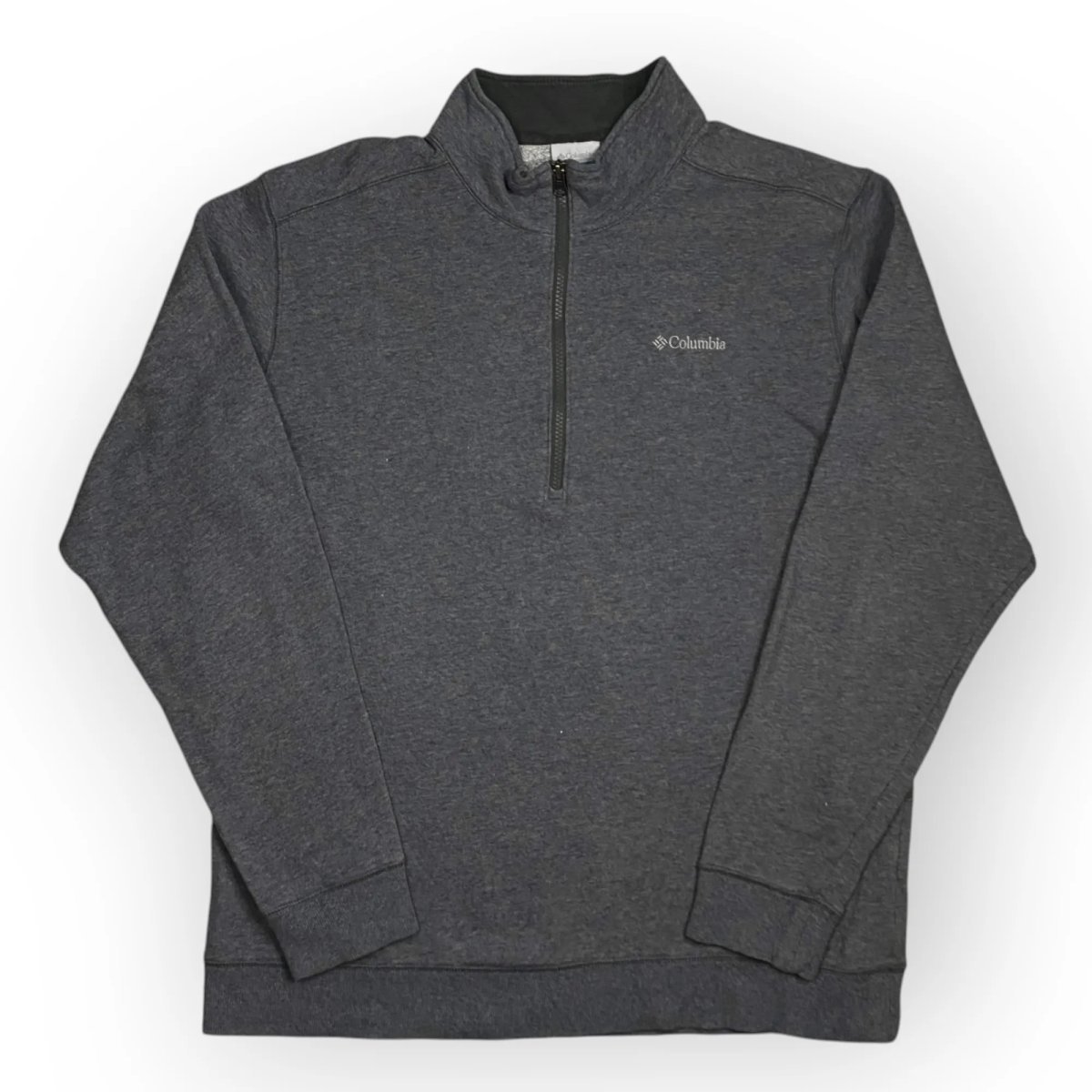 Columbia Quarter Zip Sweatshirt (L-XL)