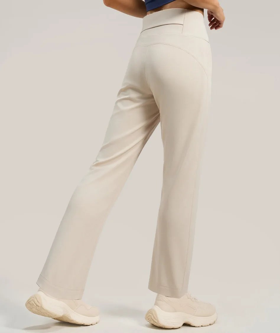 flare high waisted with back pockets — DL-250262