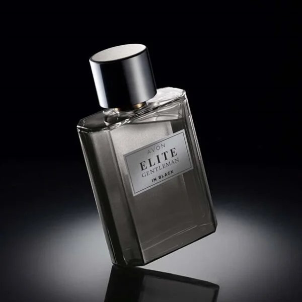 Elite Gentlman In Black