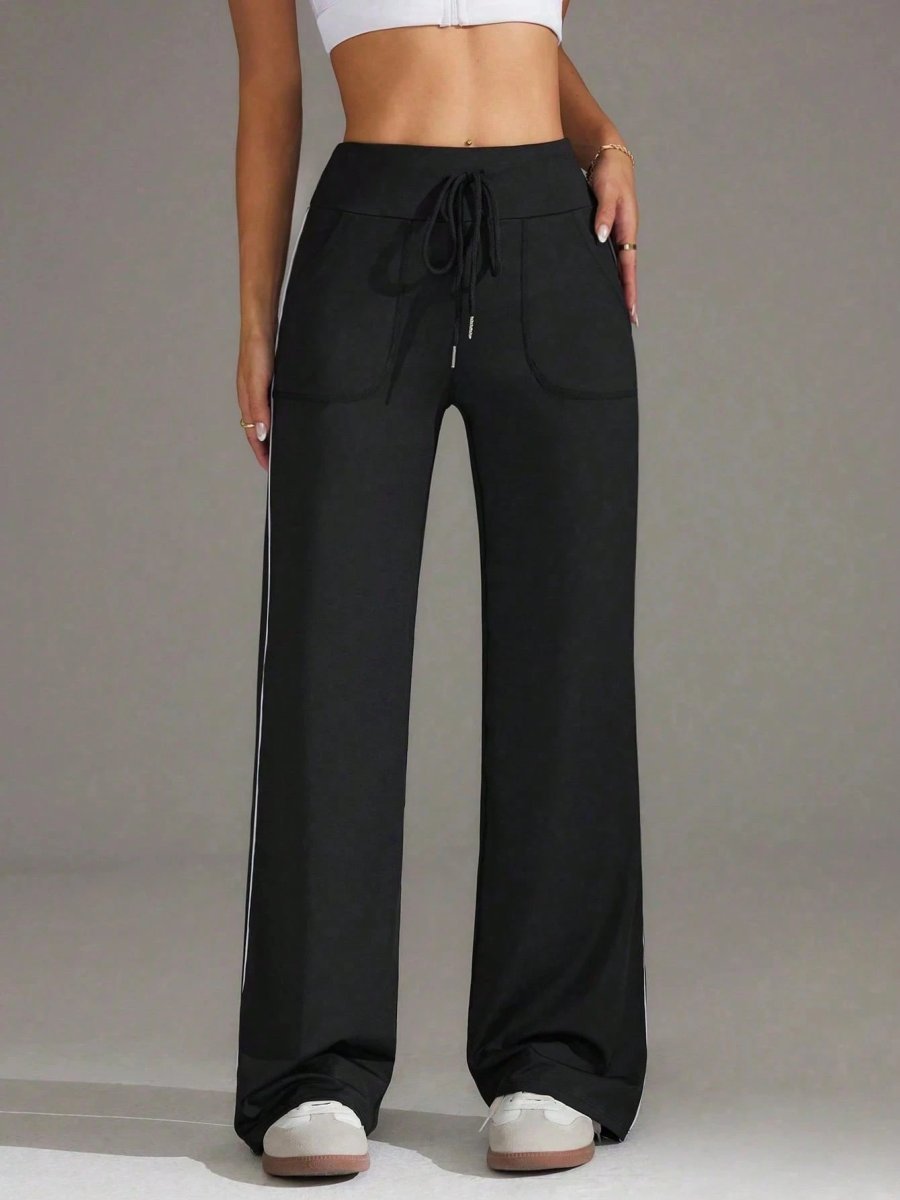 Casual Wide-Leg Pants — FL-25106