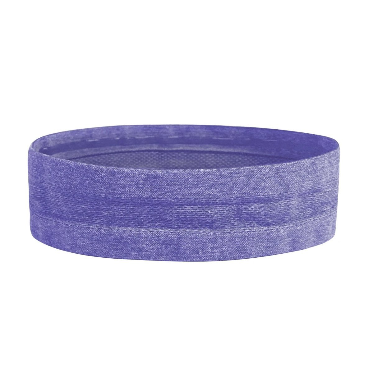A headband keeps hair in place and absorbs sweat, blending style with function . — HB-80080.6