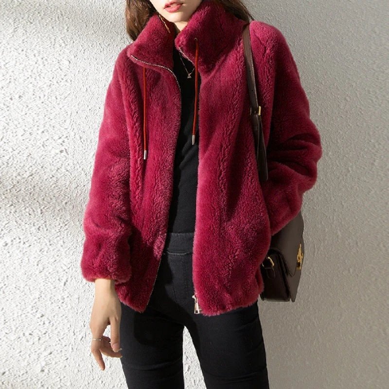 new Winter plus fleece thickened double-sided. — hd-88204