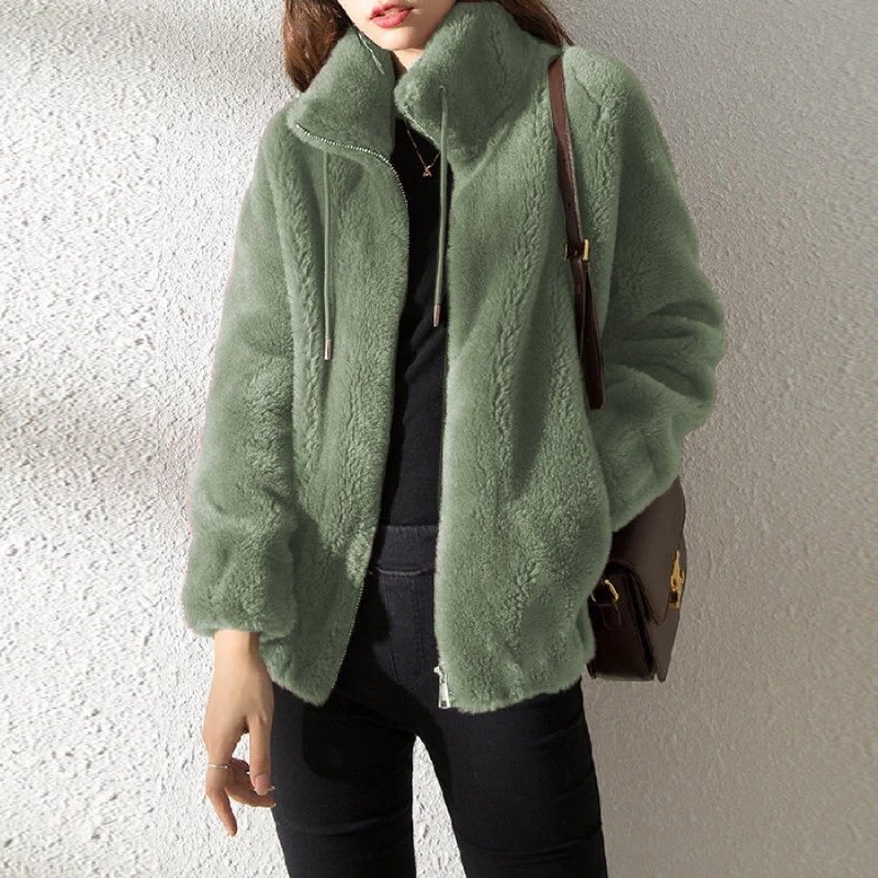 new Winter plus fleece thickened double-sided. — hd-88206