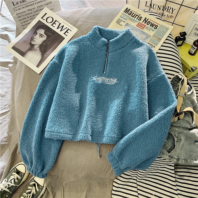 New Style Turtleneck Sherpa Fleece. — hd-88221