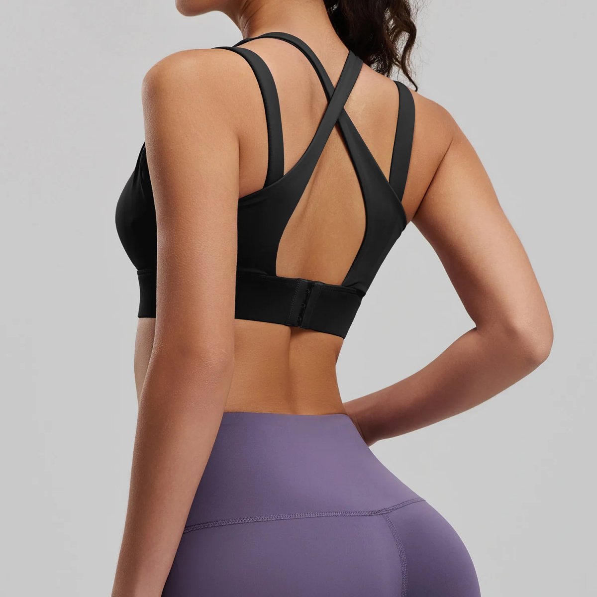 Cross-Border European and American Detachable Sports Bra Yoga Back — Jt-9408.1