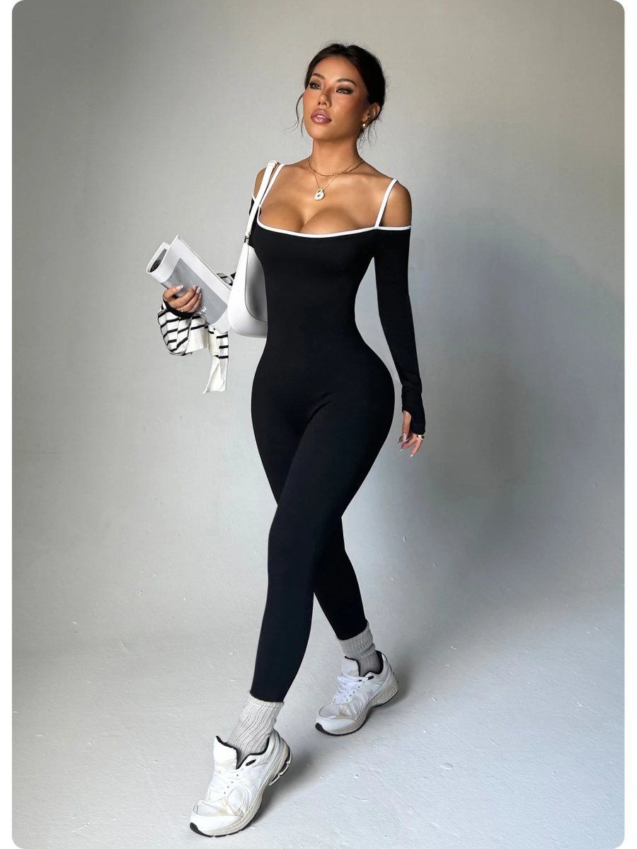 A jumpsuit is a one – piece outfit — O-11816