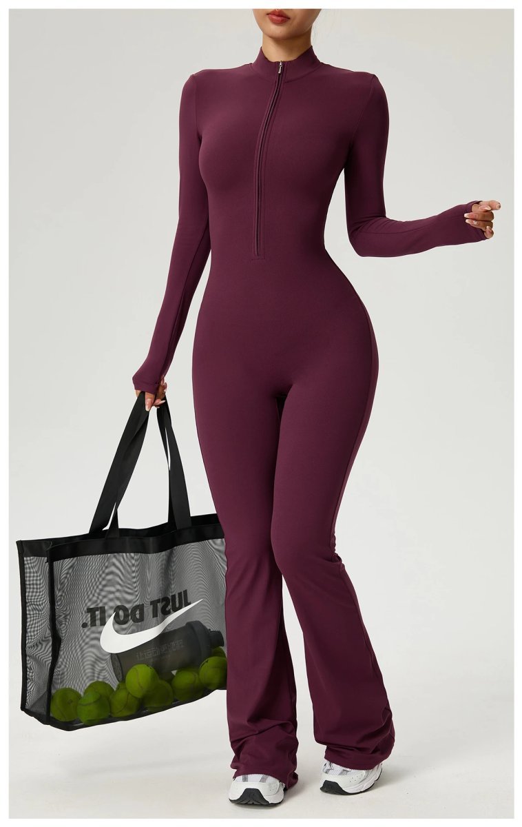 All-In-One Tight-Fitting Jumpsuit — o-12054.1