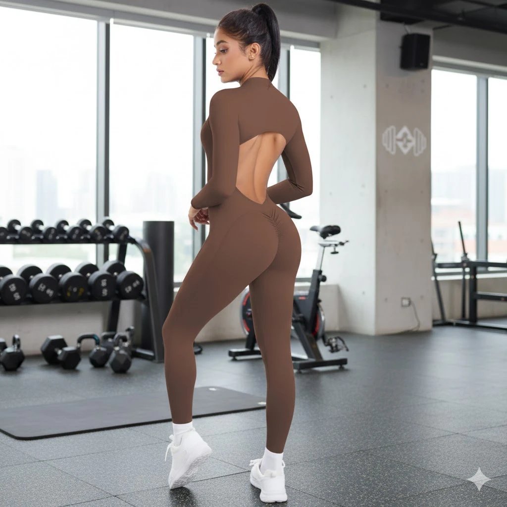 European and American New Style Zipper Long Sleeve — O-12062