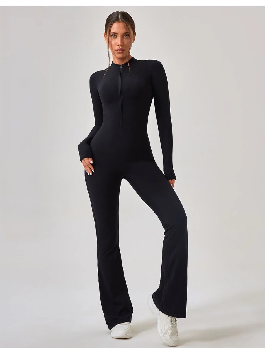New Nude Yoga Jumpsuit — O-12065
