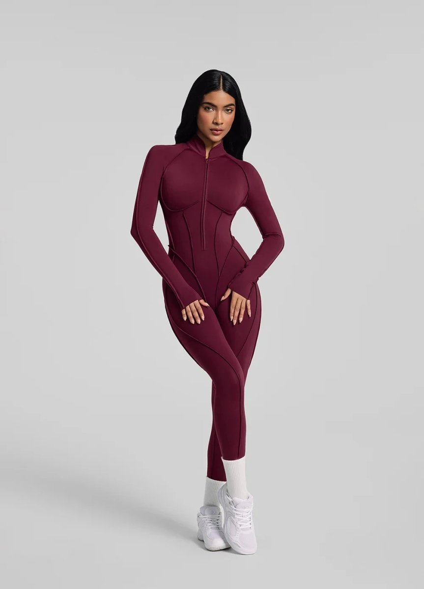 Yoga Jumpsuit — O-12066