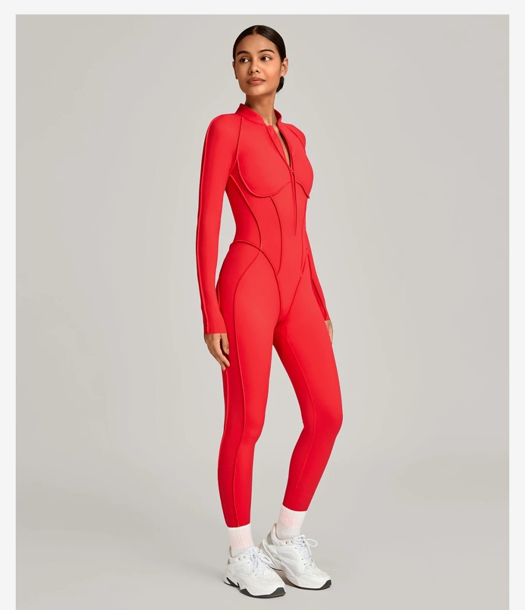 Half-Zip All-In-One Fitness — O-12068.3