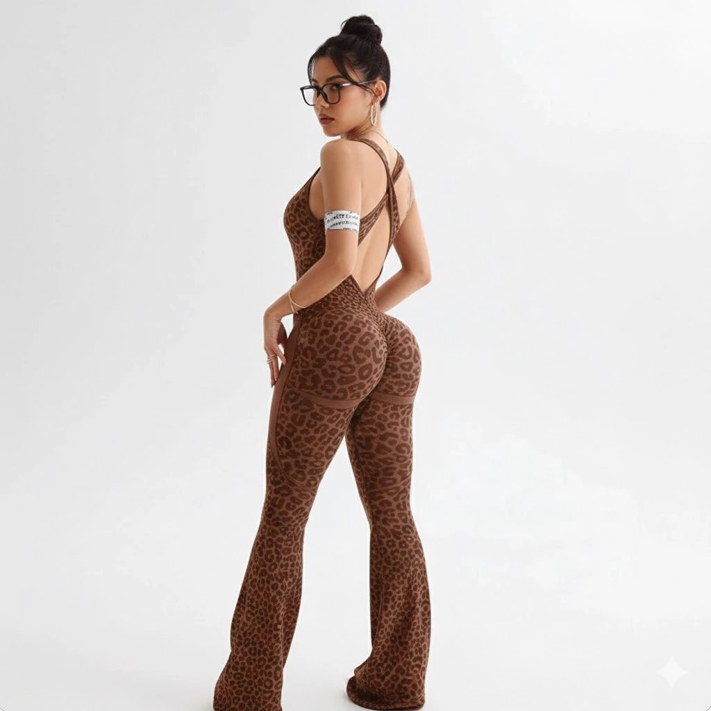 One-Piece Yoga Suit — O-12072