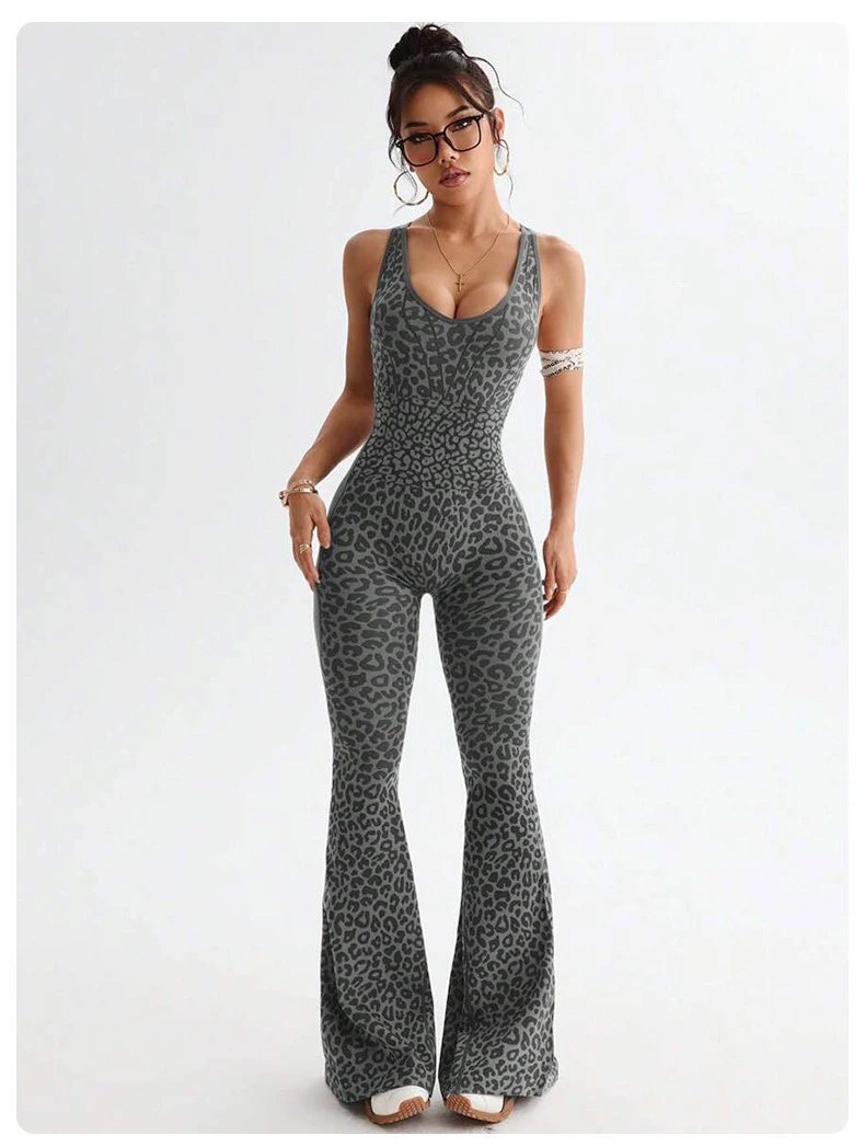 One-Piece Yoga Suit — O-12073
