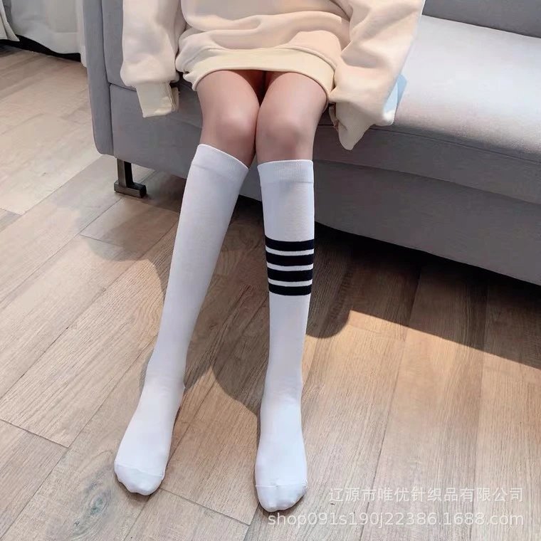 socks are soft coverings worn on the feet to provide comfort. — SOCKS-57034.8