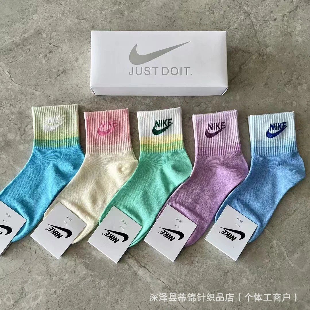socks are soft coverings worn on the feet to provide comfort. — SOCKS-57076