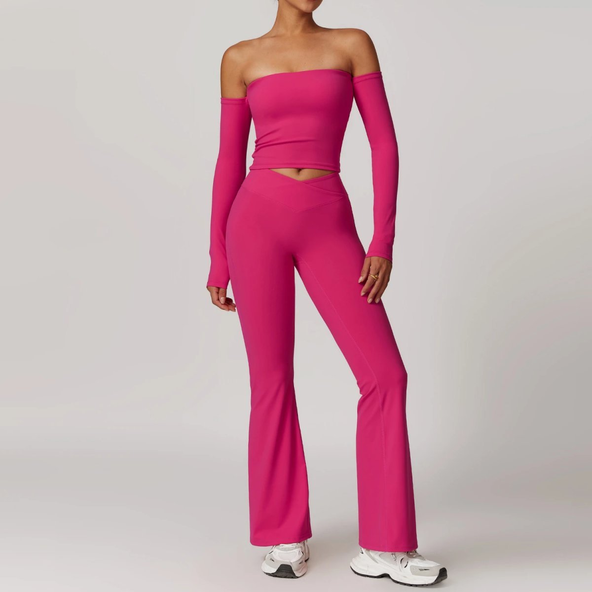 Ladies Sports Seamless Athletic High Waist Butt Lift Leggings. — SS-13054.1