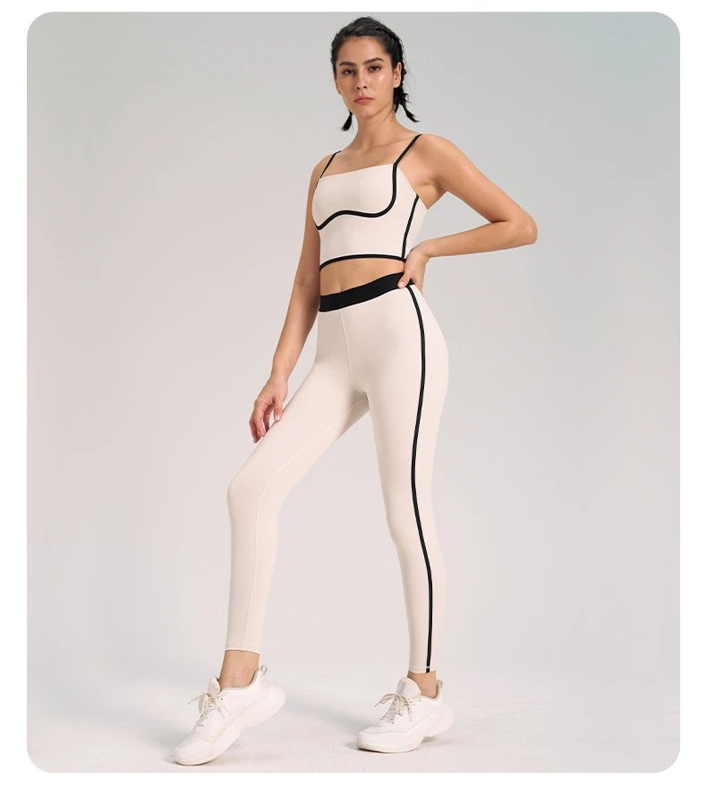 Ladies Sports Seamless Athletic High Waist — SS-5015