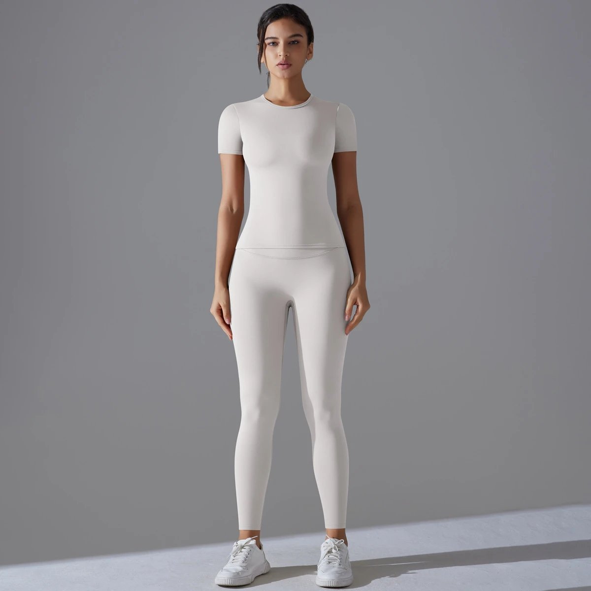 New solid color double-sided sanded tight high elastic — SS-5380