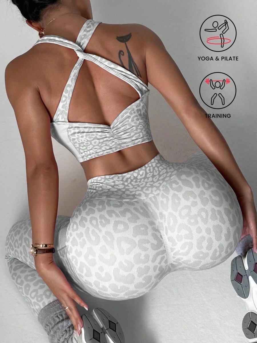 Fitness Suit Leo Print — SS-5387.1
