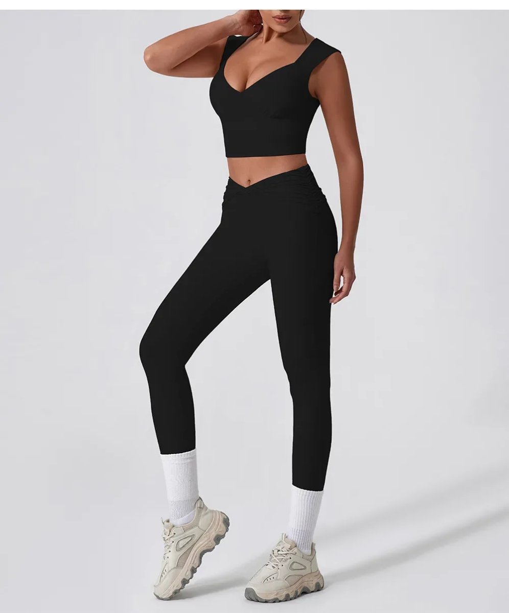 New FLare Black Set 2 pieces — SS-5389