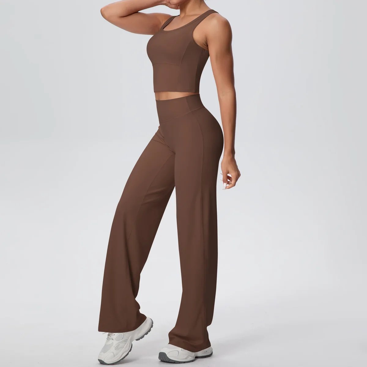 Fitness Set brown 2 pieces — SS-5390