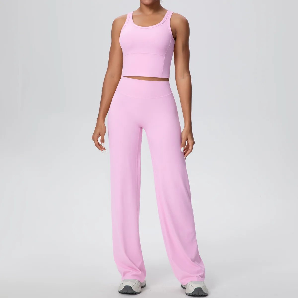 Pink fitness two-piece set — SS-5391