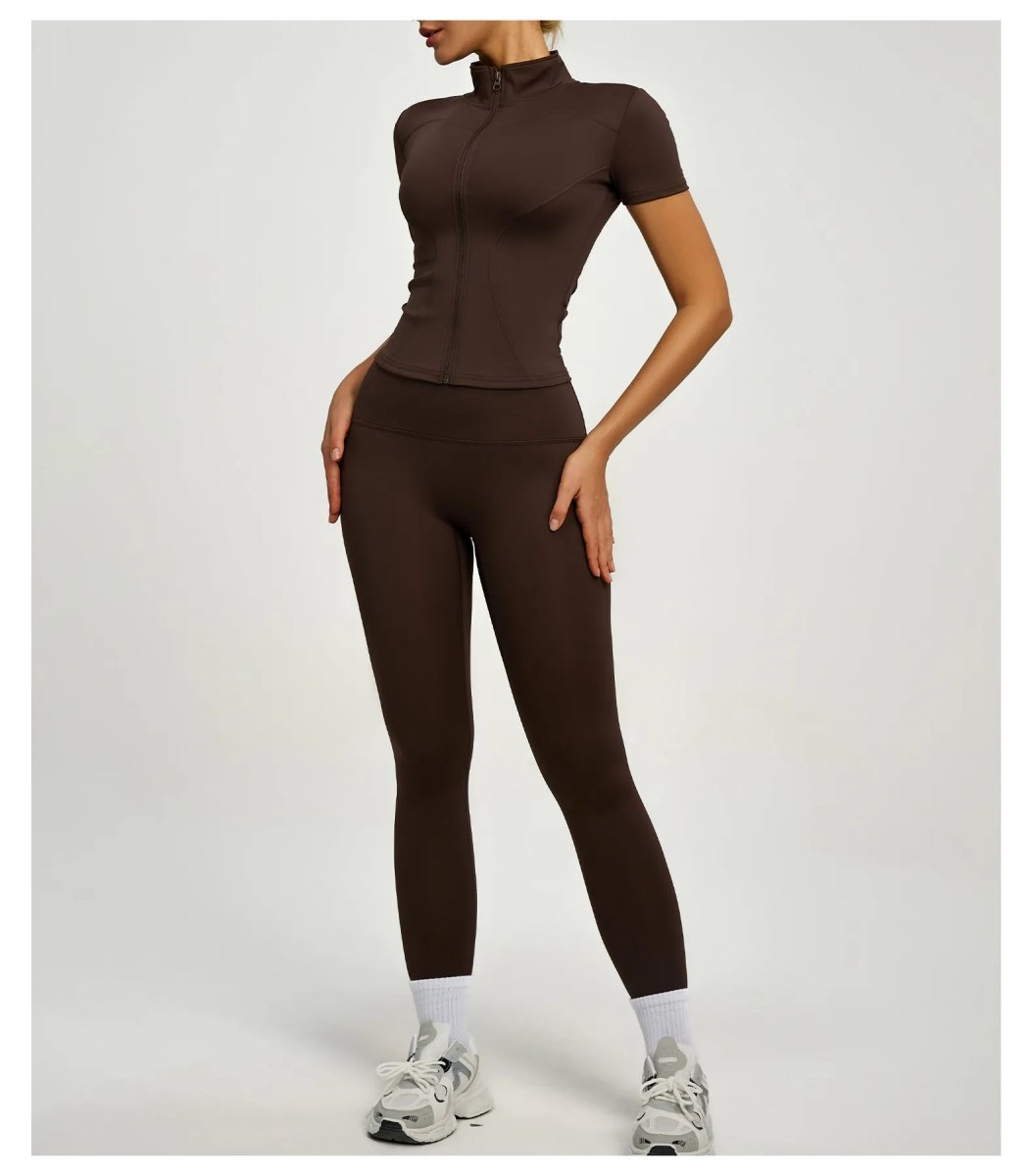 Yoga Fitness Two-Piece Set for Women — SS-5394