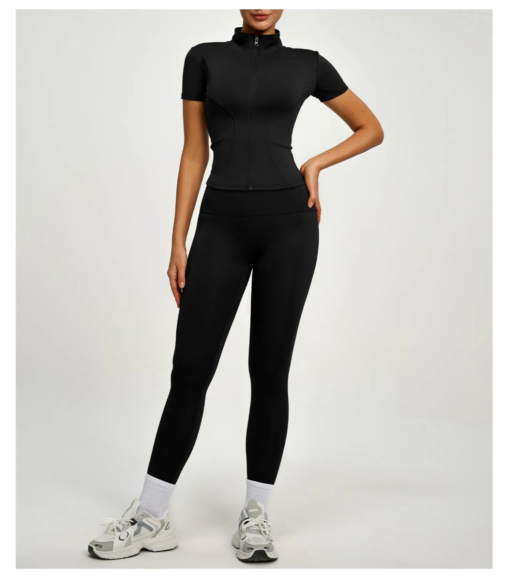 Yoga Fitness Two-Piece Set for Women — SS-5395