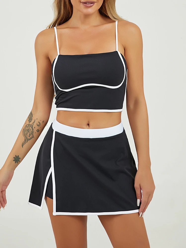 Tennis clothing is lightweight, breathable , and flexible. — TC-19046