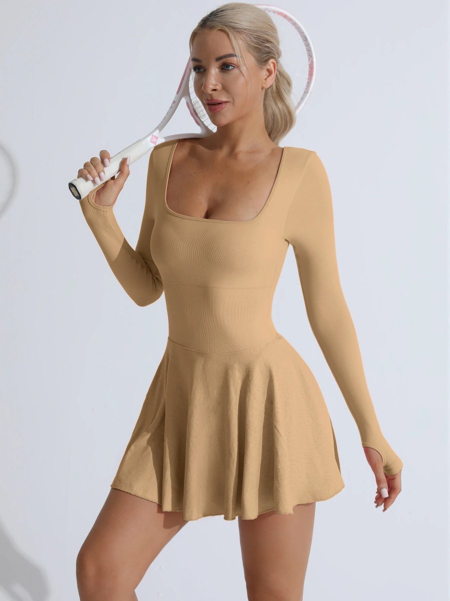 Tennis clothing is lightweight, breathable , and flexible. — TC-19056