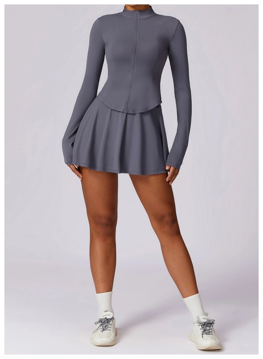 Tennis clothing is lightweight, breathable , and flexible. — TC-19059