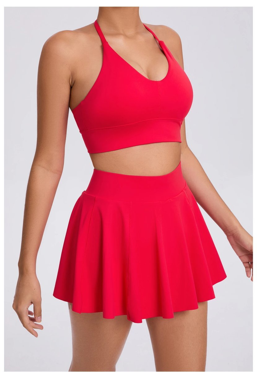 Tennis clothing is lightweight, breathable , and flexible — TC-19061
