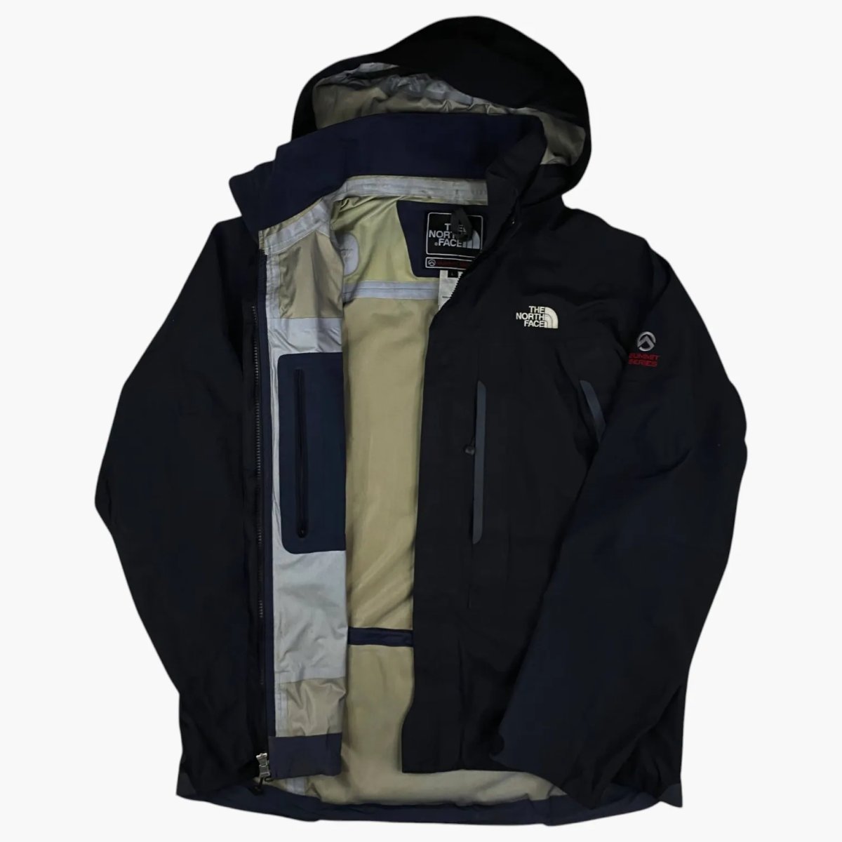 The North Face Hooded Jacket (L-XL)
